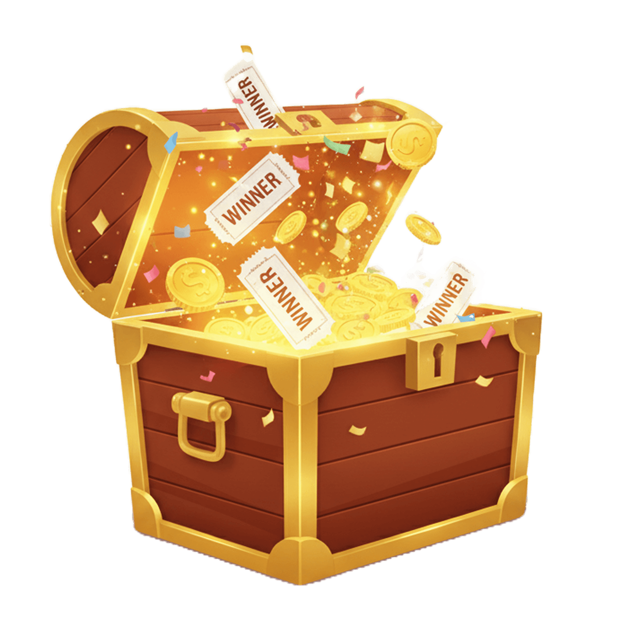 Bigger Wins, Zero Hassle